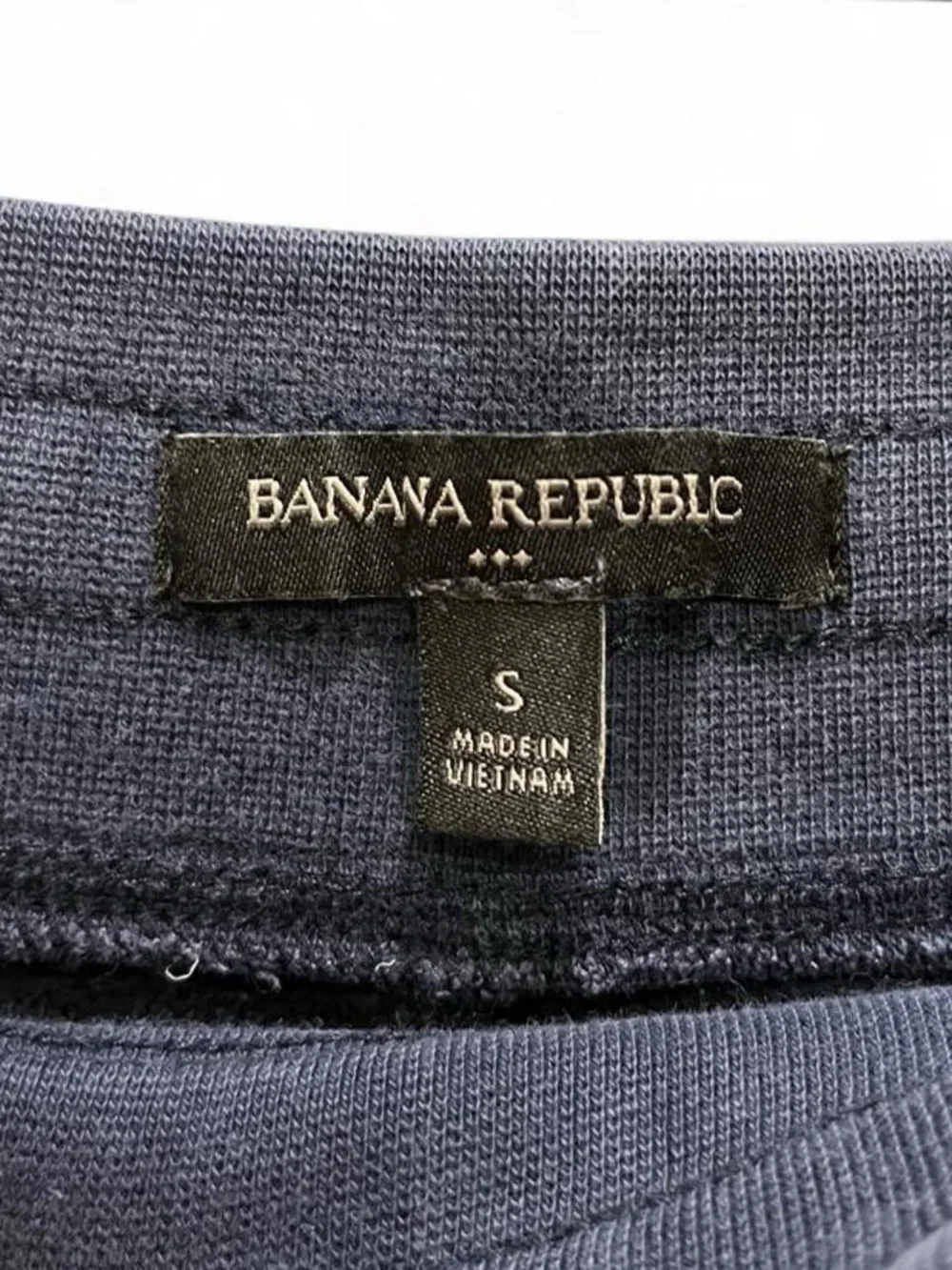 Banana Republic comfortable navy
